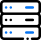 Flexible selection of GPU and storage configurations